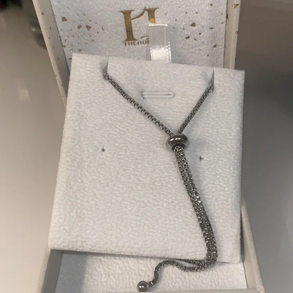 Silver bracelet - Picture 2 of 2